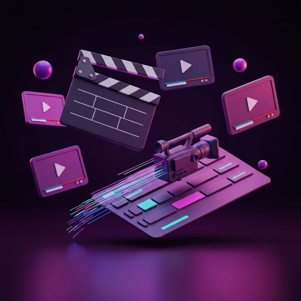 Video production and motion graphics