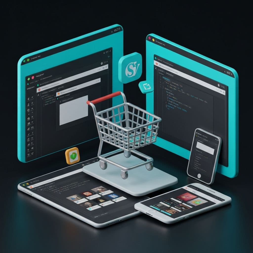 Shopify and WordPress development