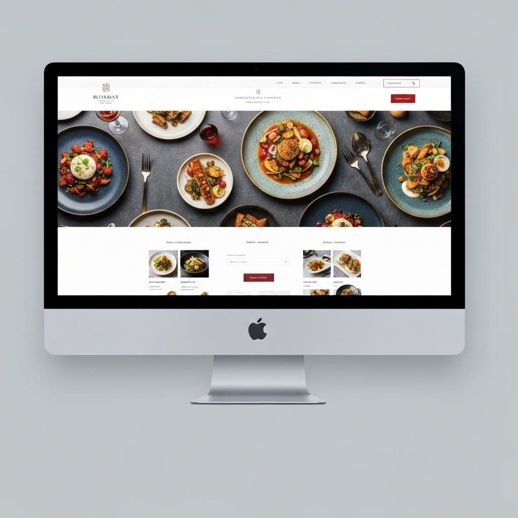 Restaurant Website