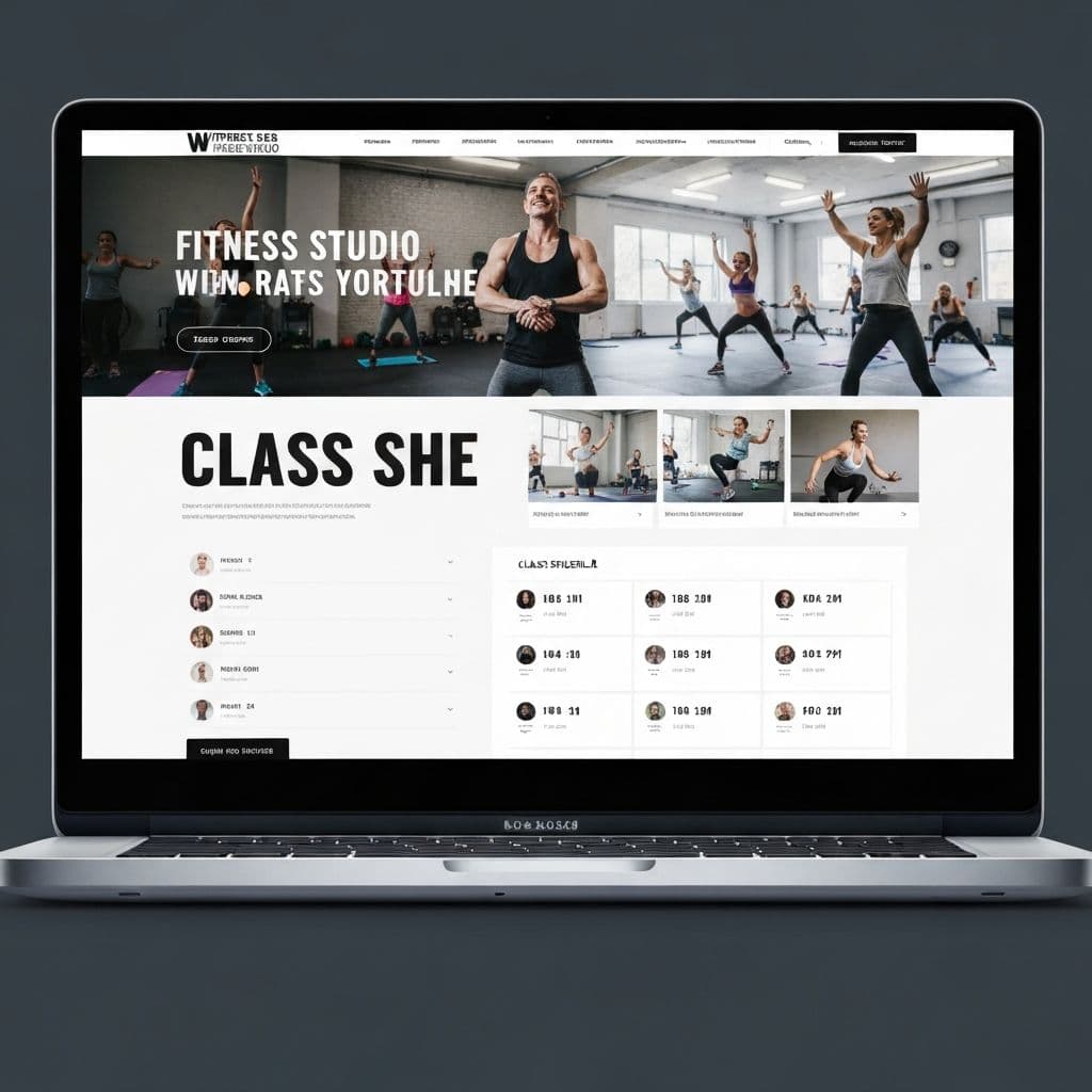 Fitness Studio Site