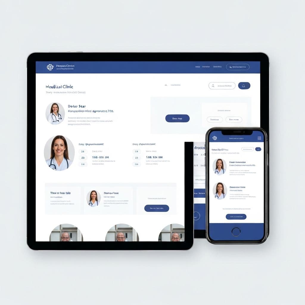 Medical Clinic Website
