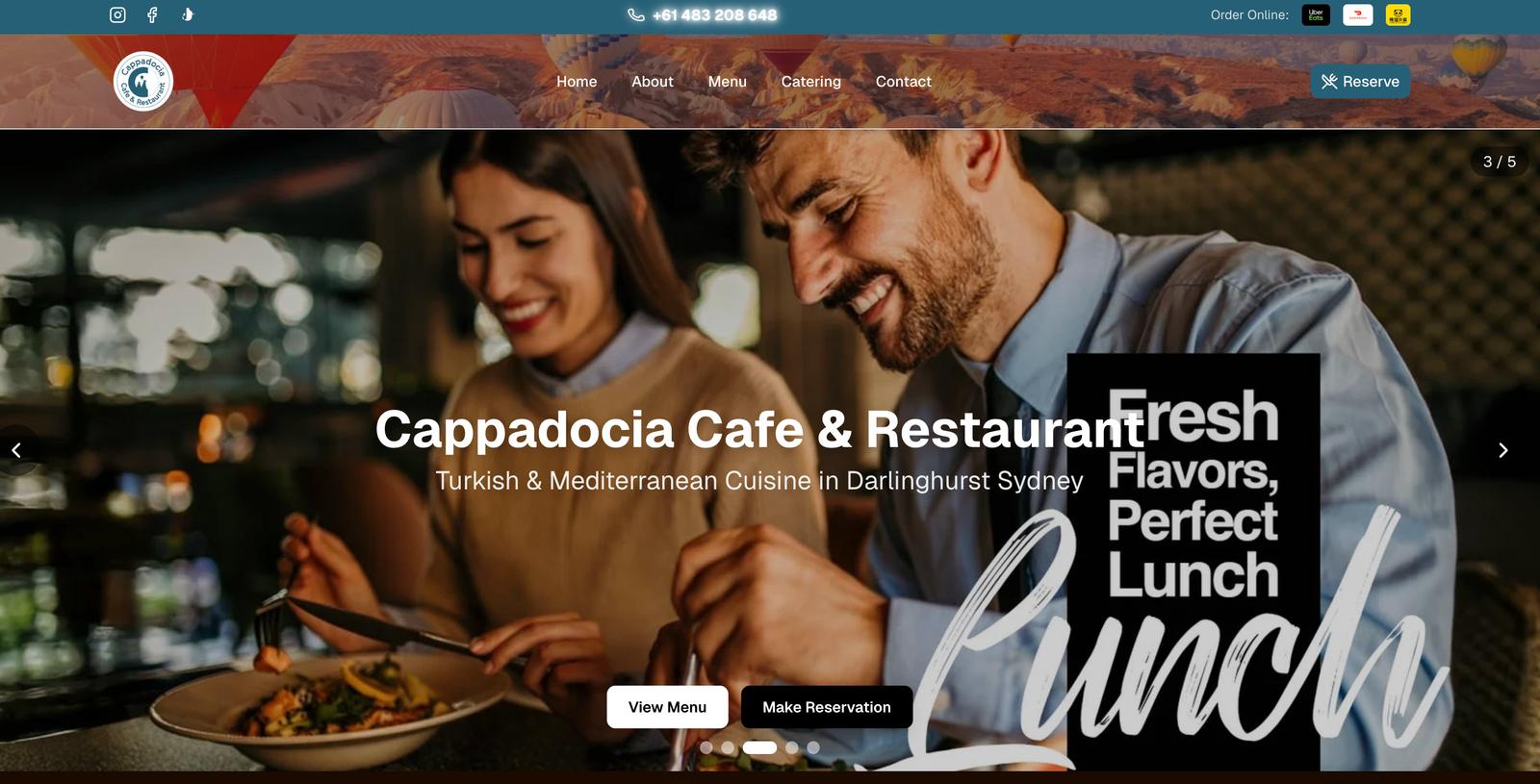 Cappadocia Cafe
