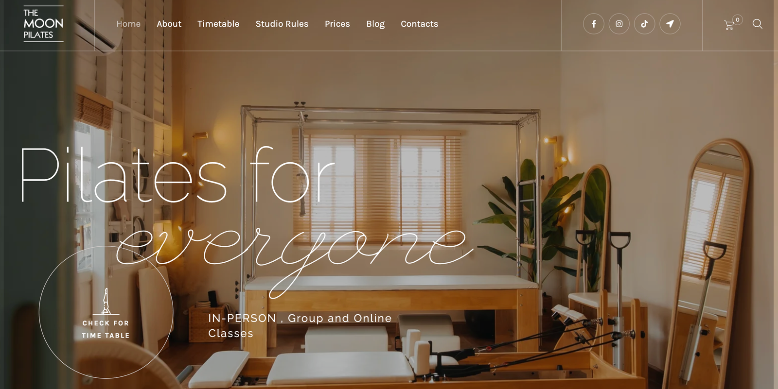 The Moon Pilates